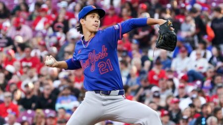 Jonah Tong surrenders three home runs as Mets lose to Reds, 6-3