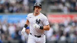 Ben Rice's three-run homer, Max Fried's seven strong innings propel Yankees to series win over Blue Jays