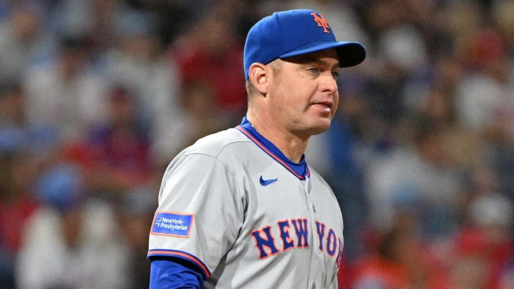 Carlos Mendoza reacts to 'inconsistent' Mets' 1-0 loss at Phillies, dwindling NL East hopes