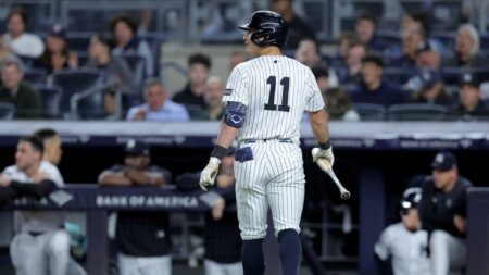 Yankees starting Anthony Volpe at shortstop to be a 'day-to-day' conversation