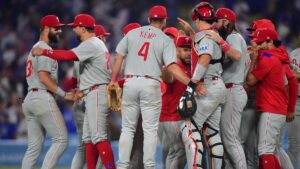 Phillies’ win over Dodgers secures division title – NBC Sports Philadelphia