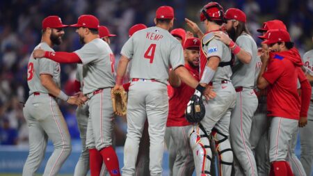 Phillies’ win over Dodgers secures division title – NBC Sports Philadelphia