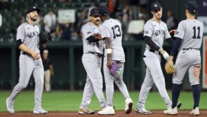 Max Fried-led Yankees round into playoff form as ace's career-high-tying 13 strikeouts at Orioles fuel late-season push