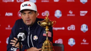Why Keegan Bradley didn’t pick himself to play for Team USA as Ryder Cup captain