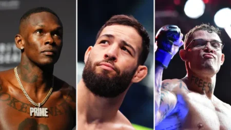 Israel Adesanya picks against former opponent ahead of marquee Paris main event