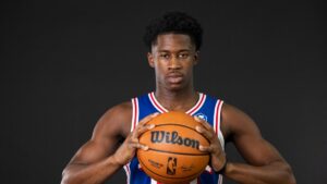 VJ Edgecombe stands out, Joel Embiid practices at Sixers training camp – NBC Sports Philadelphia