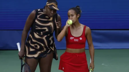 Where to watch Venus Williams and Leylah Fernandez doubles match: Start time, TV channel, live stream for US Open 2025