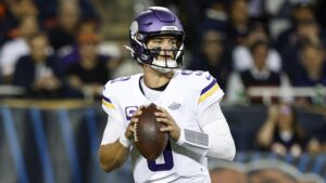 Vikings’ J.J. McCarthy, Fiancee Katya Kuropas Announce Birth of Son Rome in IG Photo