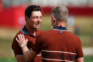 Viktor Hovland out injured as Europe confirm late swap for Ryder Cup fourballs match