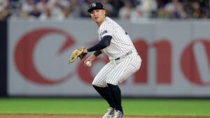Brian Cashman: This season doesn’t change Yankees’ viewpoint on Anthony Volpe
