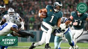 Eagles grades by position after wild win over Cowboys – NBC Sports Philadelphia