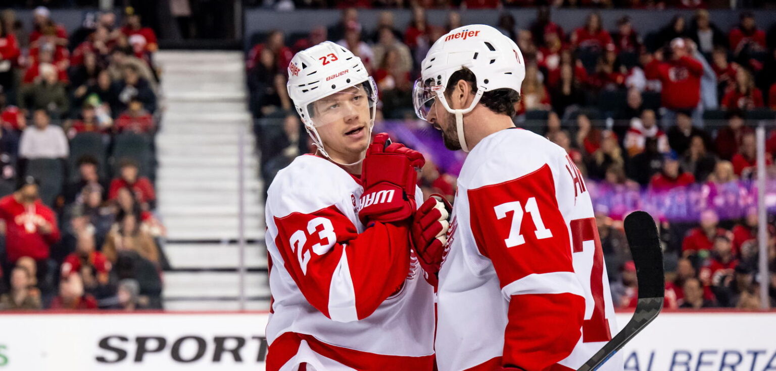 Red Wings Need Flawless Season To Avoid Decade-Long Playoff Drought