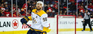 Ryan O’Reilly impressed by Brady Martin’s skill, delighted by his attitude during Predators training camp