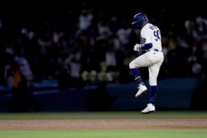 Dodgers sweep Rockies to keep growing NL West lead, but Will Smith is a late scratch