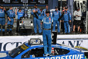 Denny Hamlin admits he ‘got too hot under the collar’ after wrecking Ty Gibbs