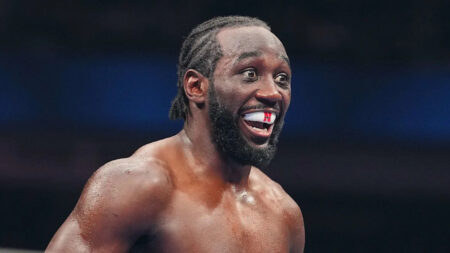 Terence Crawford torches Ilia Topuria for ‘trying to clout chase,’ scoffs at Conor McGregor comparisons
