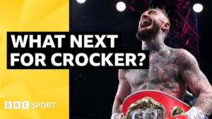 Watch: ‘Big fights, big money’ – what next for Crocker?