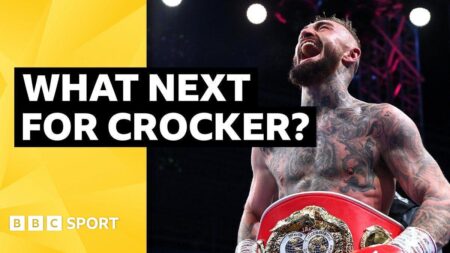 Watch: ‘Big fights, big money’ – what next for Crocker?