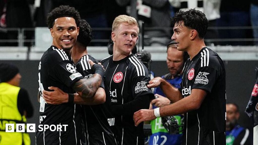 Eintracht Frankfurt 5-1 Galatasaray: German side secure superb win in Champions League