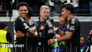 Eintracht Frankfurt 5-1 Galatasaray: German side secure superb win in Champions League