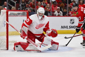 When Will Sebastian Cossa Join the Red Wings?