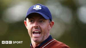 Ryder Cup: Rory McIlroy swears at rowdy US fans at Bethpage