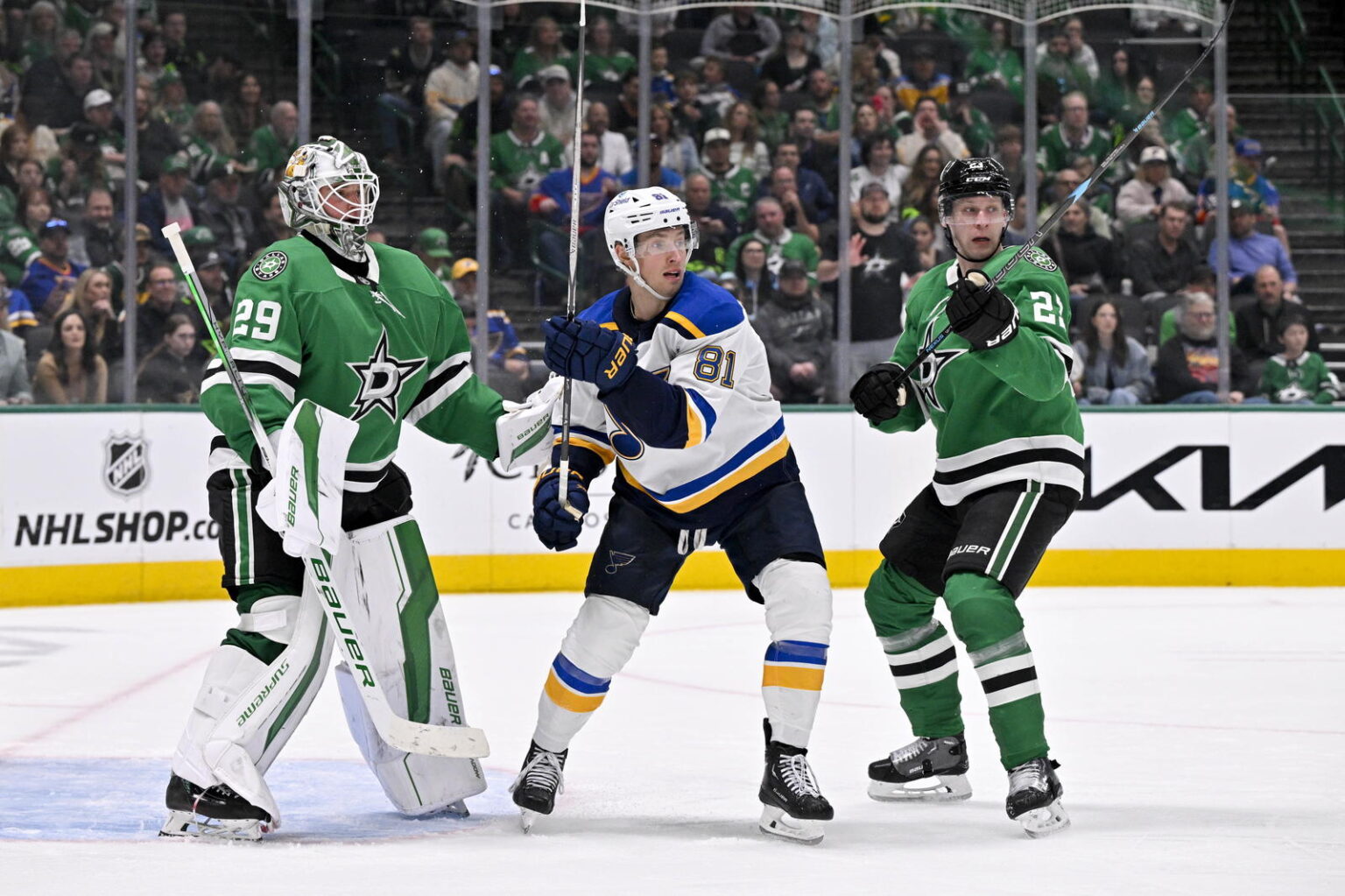(9-20-25) Blues-Stars Preseason Gameday Lineup