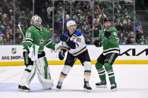 (9-20-25) Blues-Stars Preseason Gameday Lineup