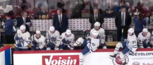 Mark Giordano Among Maple Leafs’ Staff Behind The Bench At Prospect Showdown