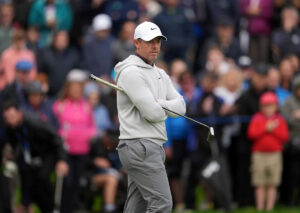 ‘Frustrated’ McIlroy fades to a 71 on return to Irish Open