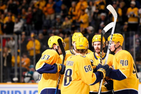 Nashville Predators announce training camp, preseason roster, dates