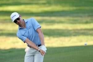 Griffin maintains PGA Procore lead with Koivun, Scheffler chasing