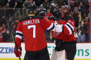 Devils Earn First Preseason Victory With 6-2 Win Over Islanders