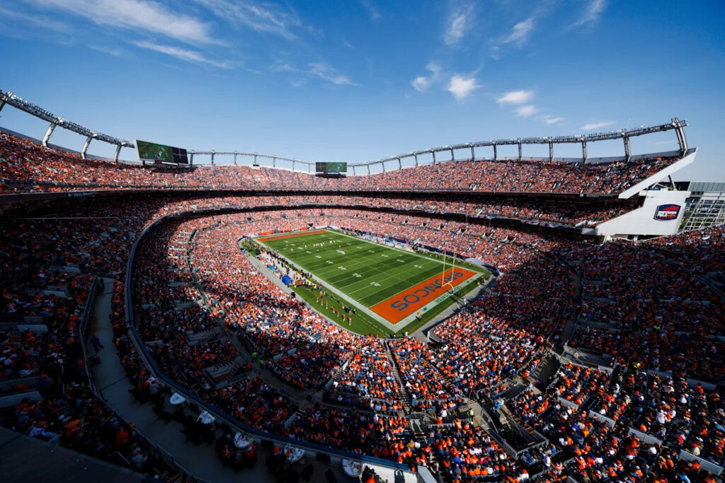 Denver Broncos announce plan for new stadium in historic Burnham Yard, targeting 2031 completion date