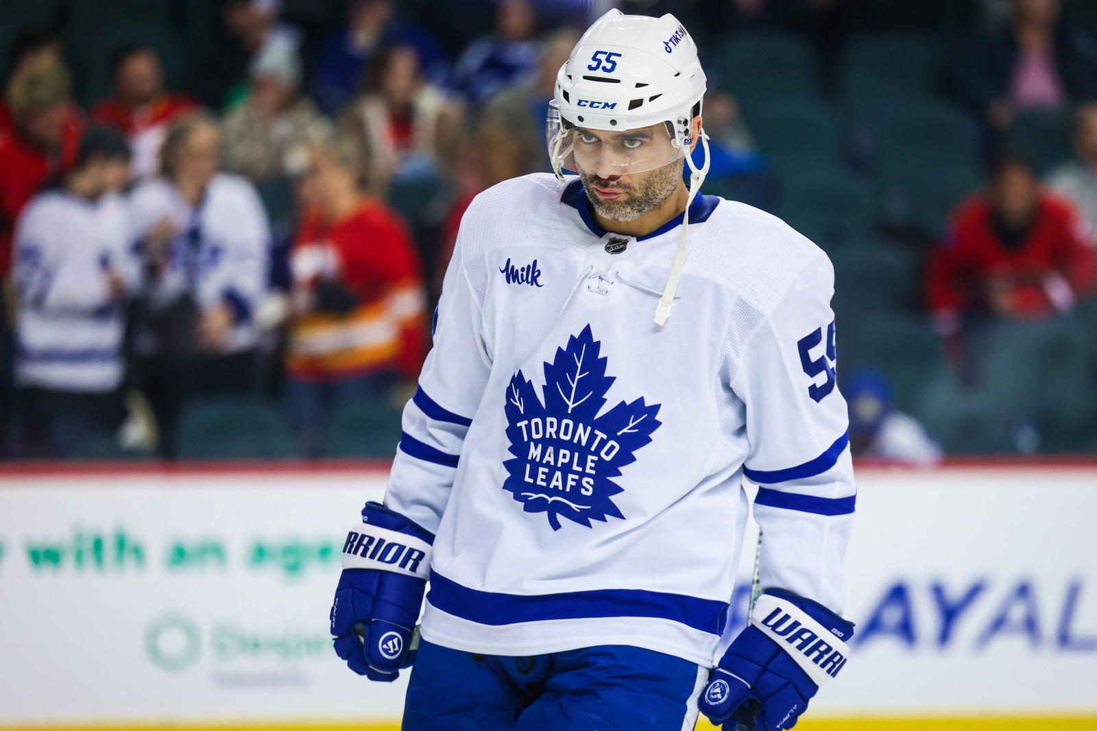 'I Was In The Steam Room': Mark Giordano Relives Trade From Kraken To Maple Leafs, Joins TSN For NHL Deadline Coverage