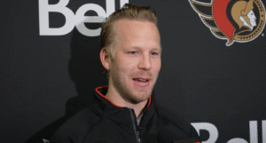 Senators Newcomer Lars Eller Shares Positive News After Off-Season Surgery