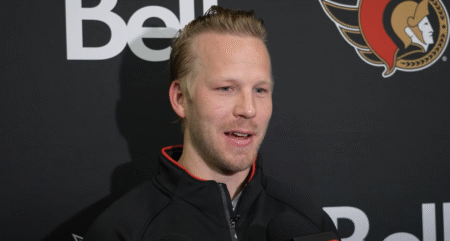 Senators Newcomer Lars Eller Shares Positive News After Off-Season Surgery