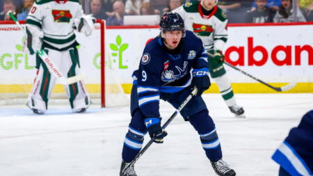 Winnipeg Native Reece Vitelli Returns Home, Aims For Impact Role With Hometown Moose