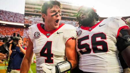 Georgia silences naysayers ‘whistling by the graveyard’ in gritty, overtime road win over Tennessee