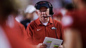 From embarrassing exit to interim coach: Bobby Petrino is Arkansas’ Boss Hog again with a shot at redemption