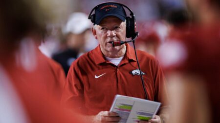 From embarrassing exit to interim coach: Bobby Petrino is Arkansas’ Boss Hog again with a shot at redemption