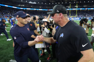 Lions showed Bears they’re still ‘f***cking fighters’ — and also what Ben Johnson’s team hopes it’s learning to be