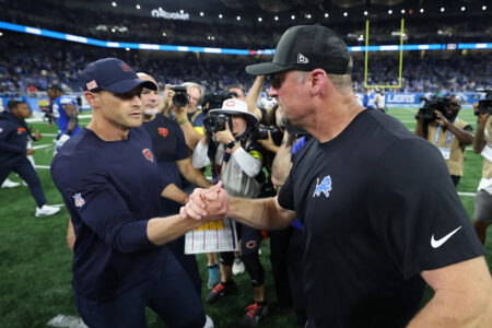 Lions showed Bears they’re still ‘f***cking fighters’ — and also what Ben Johnson’s team hopes it’s learning to be