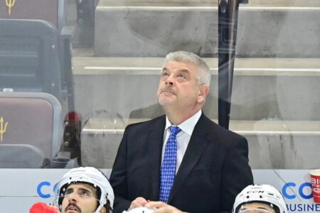 Todd McLellan Tight-Lipped on Red Wings Opening Night Lines