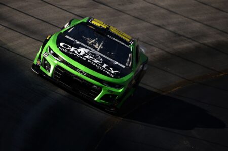 A.J. Allmendinger stuns with first pole position in 10+ years