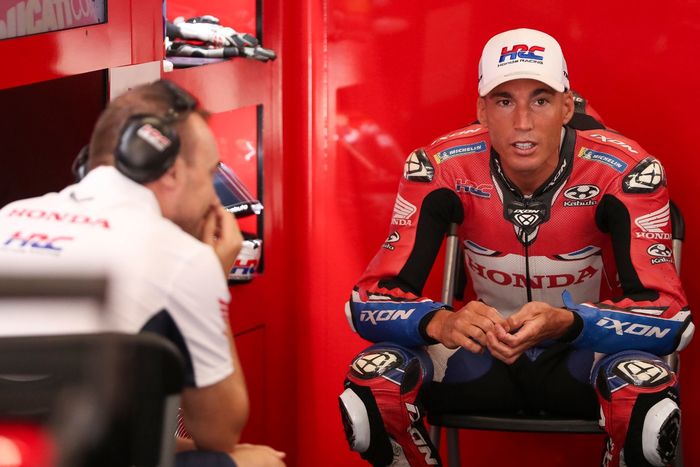 Aleix Espargaro, Honda HRC 