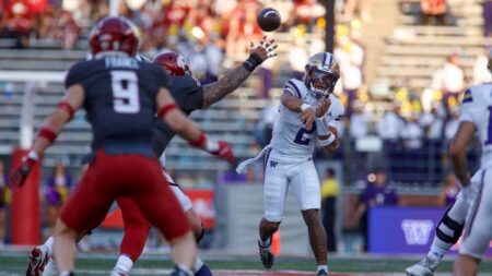 Washington wins Apple Cup: Demond Williams Jr., Huskies pull away for blowout of rival Washington State