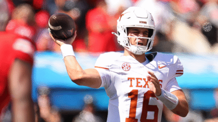Resetting Arch Manning’s expectations at Texas in 2025 after Steve Sarkisian says hype was ‘out of control’