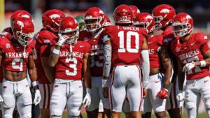 College football rankings: Arkansas debuts, UCLA continues spiral down Bottom 25