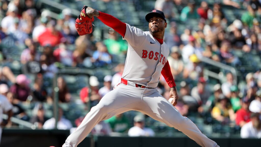 Aroldis Chapman’s historic stretch ends in Red Sox’ walk-off loss to A’s – NBC Sports Boston